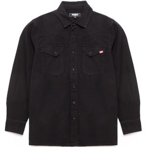 BIG STAR Overhemd 'Buck'  zwart