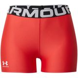Under Armour - Authentics - Sportbroek - Lichtgrijs - Knalrood - Zwart - Wit