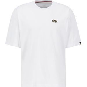 T-shirt - Wit - 100% Katoen - Korte Mouwen