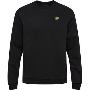 Hummel Sportsweatshirt  geel / zwart / wit