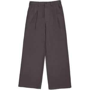 Prohibited Bandplooibroek  donkergrijs