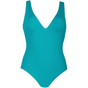 VIVID Badpak  cyaan blauw