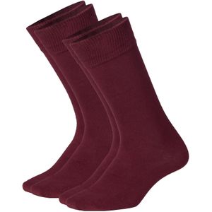 DillySocks Sokken 'D-Compose 2er Set'  donkerrood