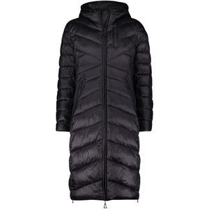 Gil Bret - Lange Gewatteerde Jas - Dames - Tweewegritssluiting