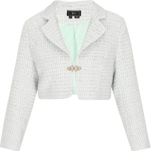 faina Blazers  pastelblauw / mintgroen