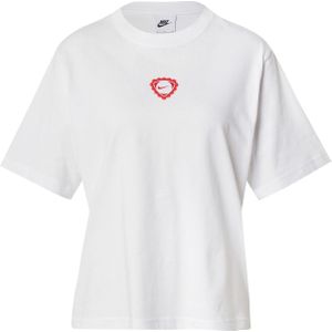 Nike Sportswear Shirt  knalrood / wit