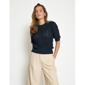 minus Trui 'Lamina'  marine