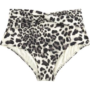 Next Bikinibroek  grijs / zwart / offwhite