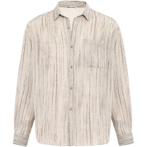 Dandalo Overhemd  beige / lichtbruin