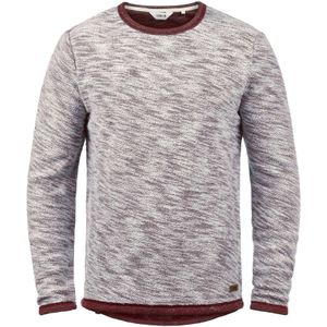!Solid Sweatshirt 'SDFlocks'  grijs / rood