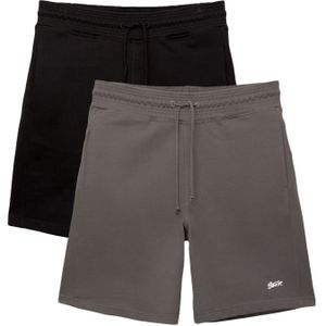 Pull&Bear Broek  taupe / zwart