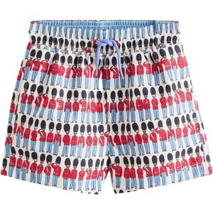 Next Zwemshorts  blauw / rood