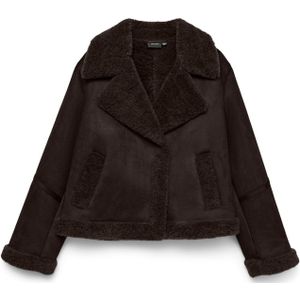VERO MODA Winterjas 'VMHarper'  chocoladebruin