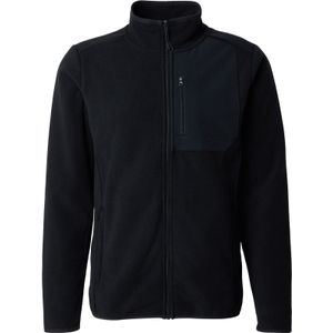 4F Funktionele fleece-jas 'FLEECE'  zwart
