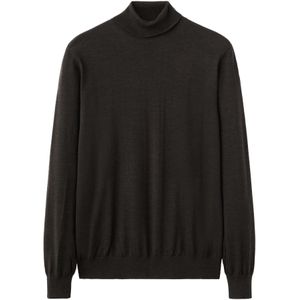 MANGO MAN Trui 'Willyt'  chocoladebruin