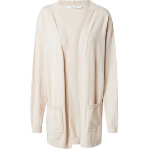 ABOUT YOU Gebreid vest 'Teena'  crème