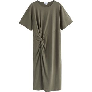 Next Jurk  olijfgroen