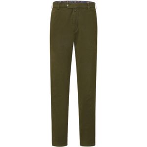 MEYER Chino  olijfgroen