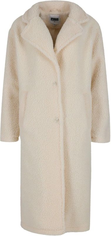 Urban Classics - Teddy - Lange Damesjas - Kwaliteitsmateriaal - Modern Ontwerp