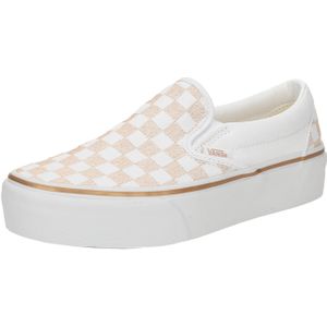 VANS Slip-on 'Classic'  goud / wit