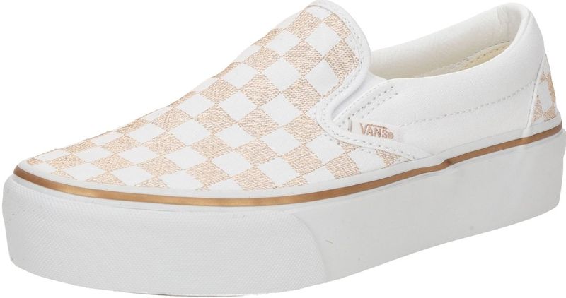VANS Slip-on 'Classic'  goud / wit
