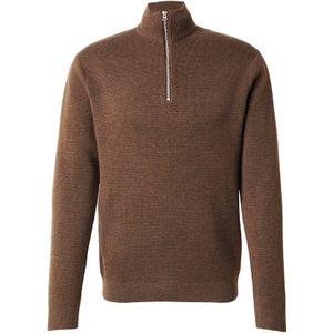 Only & Sons - ONSTING - Trui - Chocoladebruin - Lange Mouw