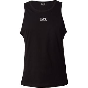 EA7 Emporio Armani Shirt  zwart / offwhite