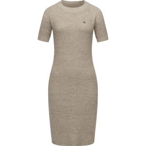 Ragwear Gebreide jurk 'Kolya'  beige