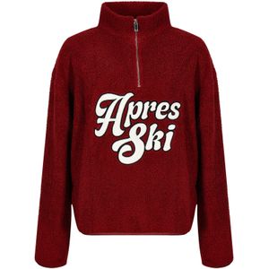 South Beach Sweatvest  bordeaux