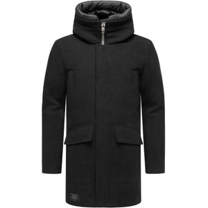 STONE HARBOUR Winterjas 'Fenroos'  zwart