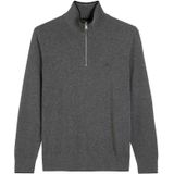 Marc O'Polo - Trui - Donkergrijs - Knitwear - Lange Mouw