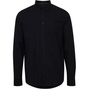 !Solid Overhemd 'Val'  zwart