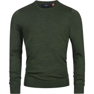 Kronstadt Trui 'Johannes'  donkergroen