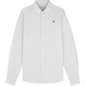 Scalpers Overhemd  grijs / wit