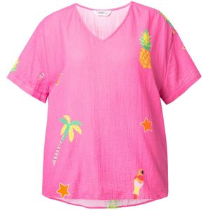 Angel of Style Blouse  gemengde kleuren / pink