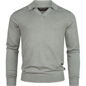 INDICODE JEANS Trui 'Hagen'  grijs