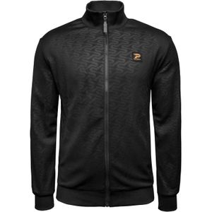 Patrick Sweatvest 'Patterson'  donkergrijs / zwart