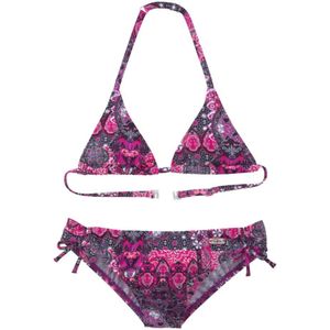 Look - Beugelbikini - Aubergine - Polyamide 80% - Ondersteuning Zonder Beugels