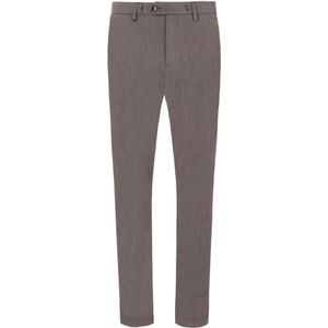 Distretto12 Chino 'York'  donkergrijs