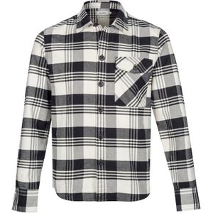 Shiwi Overhemd 'Brad'  zwart / wit