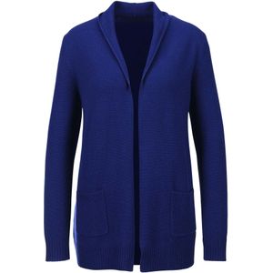 MADELEINE Gebreid vest  royal blue/koningsblauw