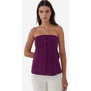 Hiccup Top  lila
