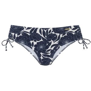 Sunseeker - Zwembroek - Marine Gedessineerd - Recycling-Polyamide