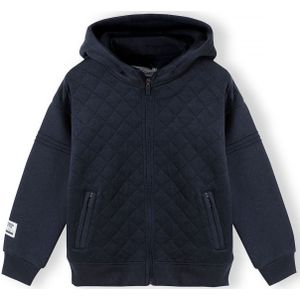 MINOTI Sportief sweatshirt  navy