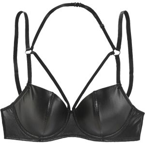 PETITE FLEUR GOLD BH  zwart