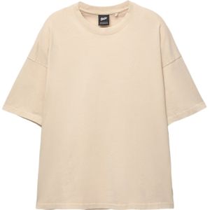 Pull&Bear Shirt 'STWD'  sand