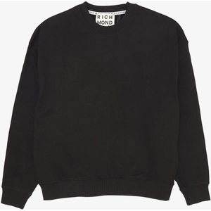 John Richmond Sweatshirt 'Nemes'  zwart