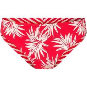 LingaDore Bikinibroek  rood / wit