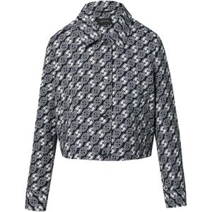 COMMA Blazers  marine / wit