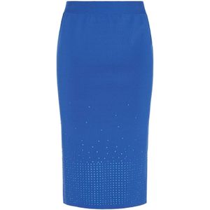 faina Rok 'Fashion Look'  kobaltblauw